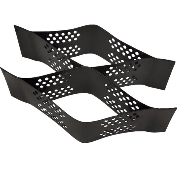 Road Basement Steep Slope Protection Reinforcement HDPE Geocell in Black Gray
