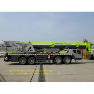 Zoomlion QY12D451 12 Ton 29.8 M Telescopic Truck Crane
