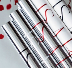 Flower Wrapping Paper Rose Petal Mirror Paper