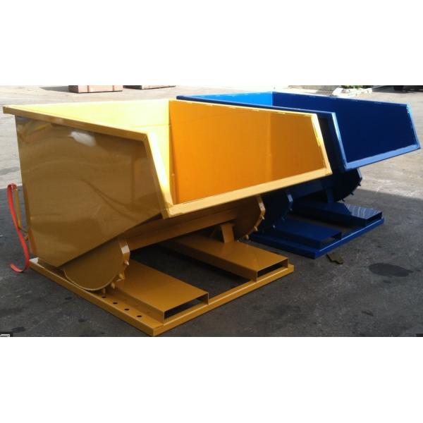Quality Medium Duty Steel Self Dumping Hopper Stackable For Construction wholesale
