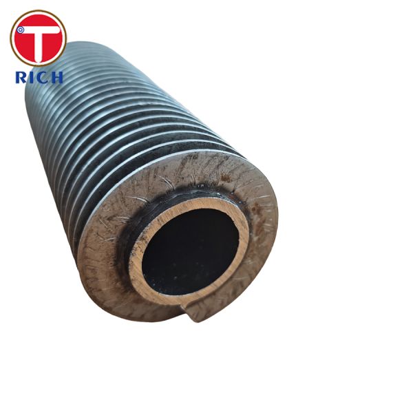 Quality Continuously Welded Helical Finned Tube with 30-325 mm Outer Diameter and 6M or Custom Length for Boiler Economizers wholesale
