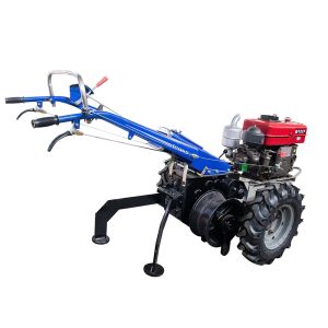 Walking Tractor Winch 60KN Mechanical Power Transmission Line Traction