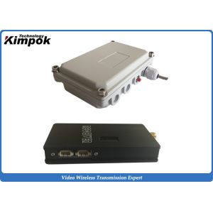 100km LOS UAV Video Transmitter Wireless 5000mW Long Distance Audio Video