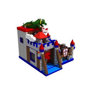 New Design Classic Dino inflatable fun world , Pvc Inflatable Dino Jumping