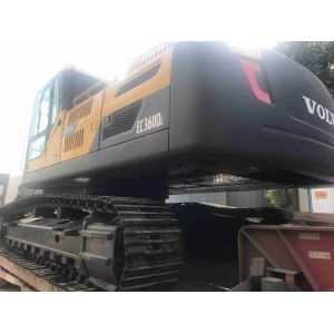 Used Good condition 198 KW Engine Power Vollvo EC 360 BLC Excavator with Vollvo
