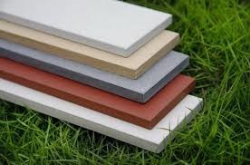 High Strength Fiber Cement Home Siding , External Fibre Cement Cladding 200