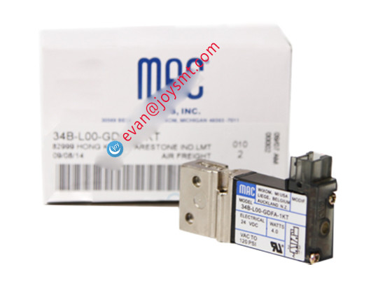 Quality 34B-L00-GDFA-1KT SMT SPARE PARTS SAMSUNG SM421/SM482 HEAD VALVE wholesale