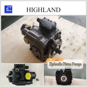 Closed Loop Axial Hydraulic Piston Pumps Max 42Mpa High Pressure for Hydraulic