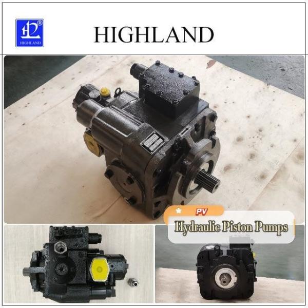 Closed Loop Axial Hydraulic Piston Pumps Max 42Mpa High Pressure for Hydraulic