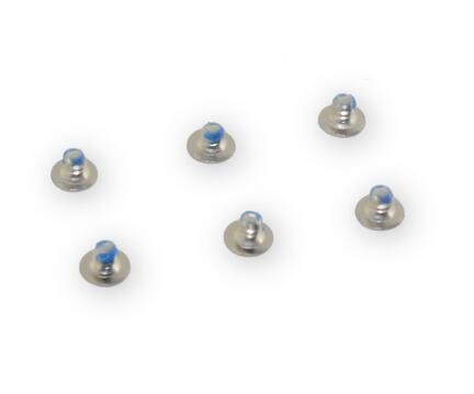 Iphone 8 display shield plate screw set, display shield plate screw set for