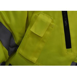 High Protection Outdoor Work Clothes With Pile Fleece , No Function
