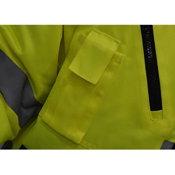 High Protection Outdoor Work Clothes With Pile Fleece , No Function
