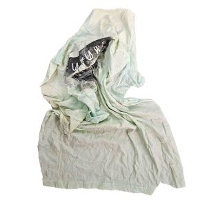 China Strong Oil Absorbency 85% Cotton 20-55cm Bulk T Shirt Rags on sale