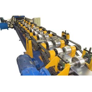 Cheap Anti - Rust Purlin auto punching interchangetable c or z Roll Forming Machine with Mitsubishi PLC 1.5mm - 3.0mm for sale