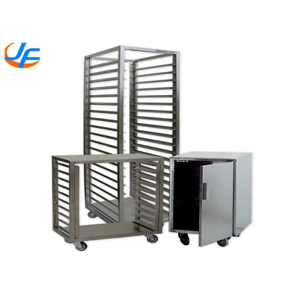 RK Bakeware China Foodservice NSF Aluminum Baking Tray Trolley Bun Pan Rack Oven