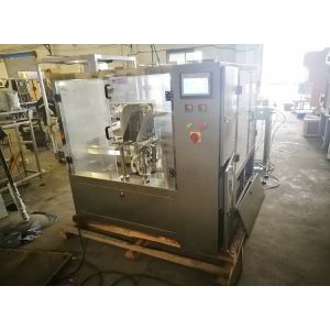 industrial automatic tomato ketchup/food sauce/butter paste pouch filling and