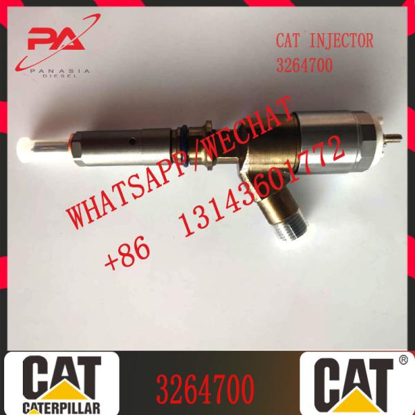 Quality 3264700 Common Rail Fuel Injector For C-A-Terpillar 3172300 Engine C-A-T 320D Excavator wholesale