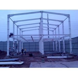 Light Structure QHHK Eps Panel Prefab Warehouse Building