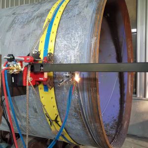 Easy To Use Automatic Operation Hydraulic Pipe Cutter With Advanced Technology