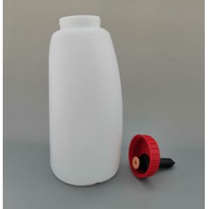 Easy Handle Calf Feeding Bottle with Slow Flow Nipple for Milk 4 Liter
