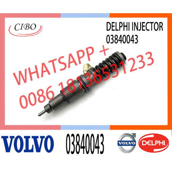 Quality Common Rail Fuel Injector BEBE4C05001 BEBE4C05002 3840043 03840043 for 9.0 LITRE MARINE wholesale