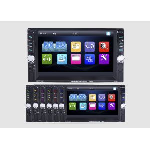 Phone Charge Android Auto 2din Radio 7652d 7 Inch Touch Screen Car Stereo With