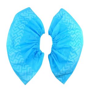 China PE CPE Surgical Disposable Shoe Covers on sale