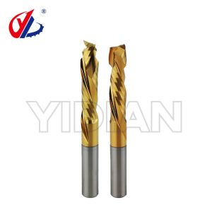 Double Edged Compound Milling Cutter, No Fuzz, No Burrs Above And Below, No Edge