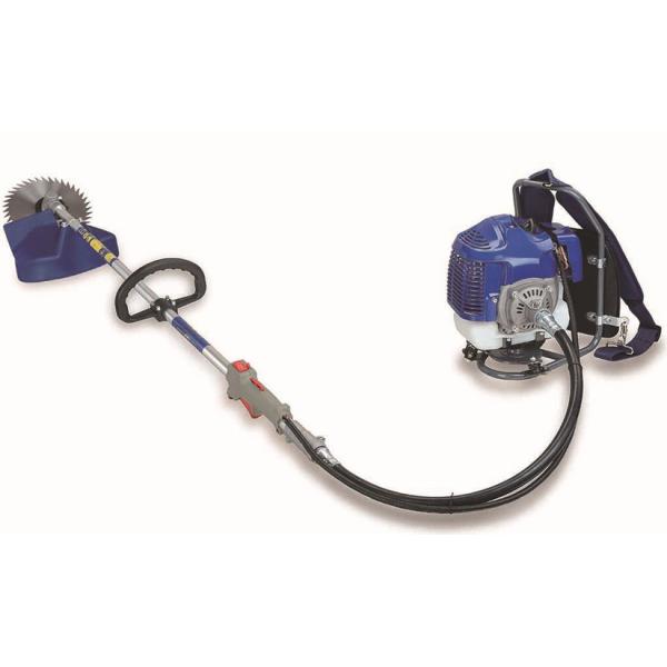 Quality Professional petrol grass cutting machine with Straight Metal Blade wholesale