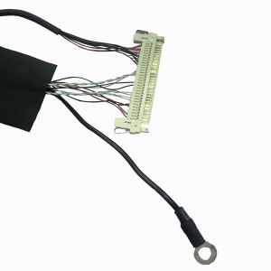 40pin Lvds Cable Assembly With Customized Length Per Customer Request