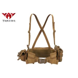 1000D Nylon X - Shaped Suspender Training Combat Girdle Military Multi -