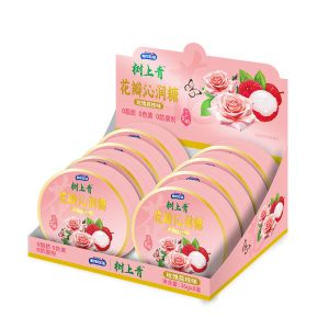 China Rose Lychee Flavor Hard Candy With Room Temperature Storage on sale