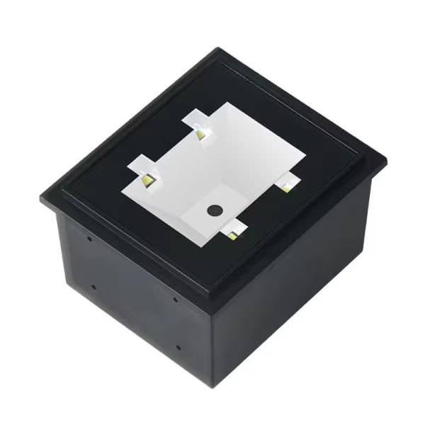 High Scan Tabel Mounted Barcode Reader 2D NFC USB RS232 Embedded CMOS Camera