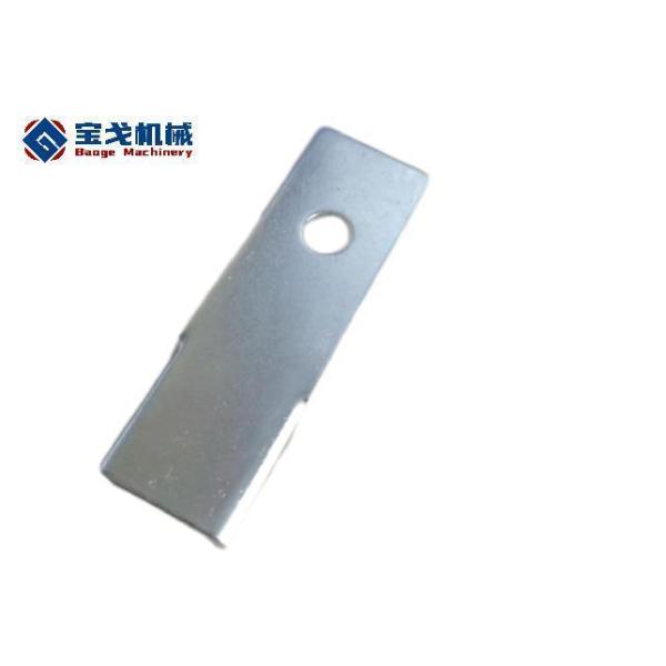 Two Holes Tin-Plated Copper Busbars for Machinery and Equipment.