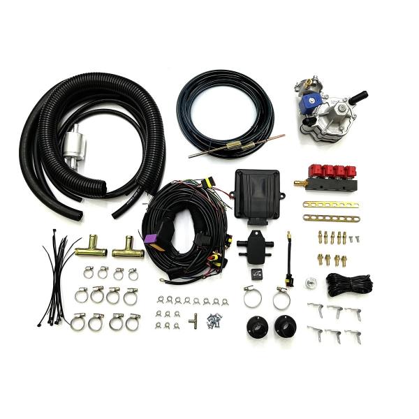 4 Cylinder Gasoline To LPG Conversion Kit ODM For Sequential Fuel Injection