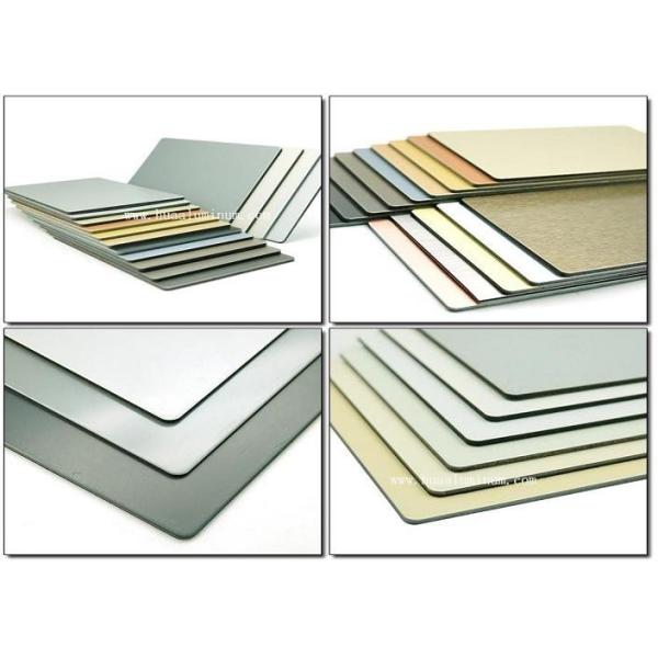 Quality Unbreakable 1220x2440mm Metal Composite Material MCM Cladding Panels wholesale
