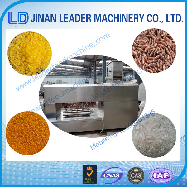 Quality Multi-functional wide output range Artificial Rice Production Machine wholesale