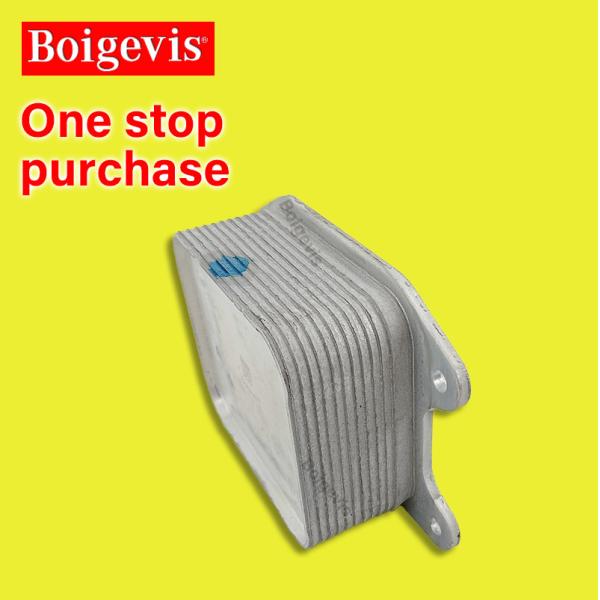 Quality 06D117021 C6 2.0T Engine Oil Cooler Spare Part  Engine Spare Part wholesale