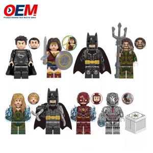 OEM Customized Japanese Anime Uzumaki Figures Building Blocks Kids Toys