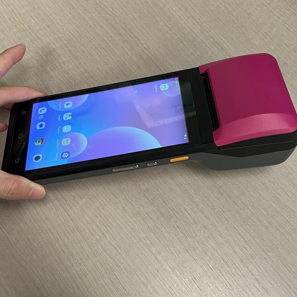 Quality Smart Mobile Pos Android POS Terminal With 5.5'' Display And NFC Mobile Pos Devices wholesale