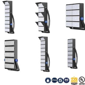 High Power IP65 LED Flood Light With 200W-1800W High Mast For Airport Railway