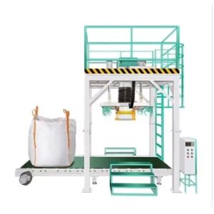 Jumbo System Ton Filling Machine Bulk Bag Filler For Large-Scale Packaging
