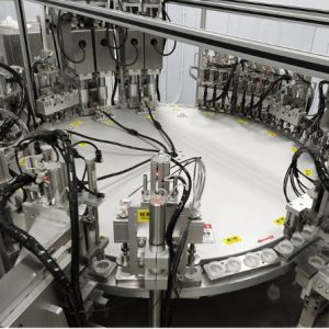 Cheap Euro Cap Assembly Machine with 1200mm x 800mm x 1500mm Dimension L3500×W3400×H1800mm and 3000kg Weight for High Efficiency Cap Assembly for sale