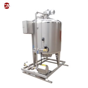 ISO Certified 200L 300L 500L Milk Pasteurization Equipment for Ice Cream Yogurt
