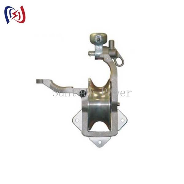 Quality Universal Stringing Pulley Block 10KN Essential Overhead Transmission Line Tools wholesale