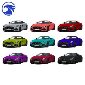 High Coverage And Bright Color For Environment Friendly 2k Car Paint