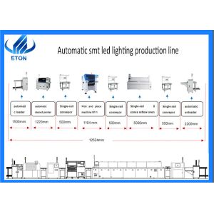 Cheap Multifunctional 250000 Cph Smt Line Equipment For Led Lighting for sale