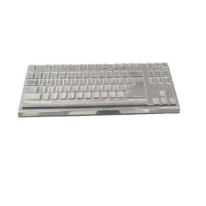 Durable Disposable Plastic Transparent 90 Cell PET Computer Keyboard Dustproof