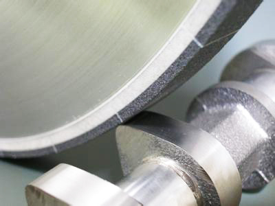 Vitrified CBN Diamond Grinding Tools For High Accuracy Camshaft