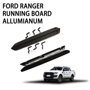 China Safe Truck Running Boards Reliable Rust Proof Waterproof Easy Intallation on sale